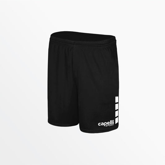 Capelli Sport - Women's Team Match Shorts With 5" Inseam and 4-Cubes