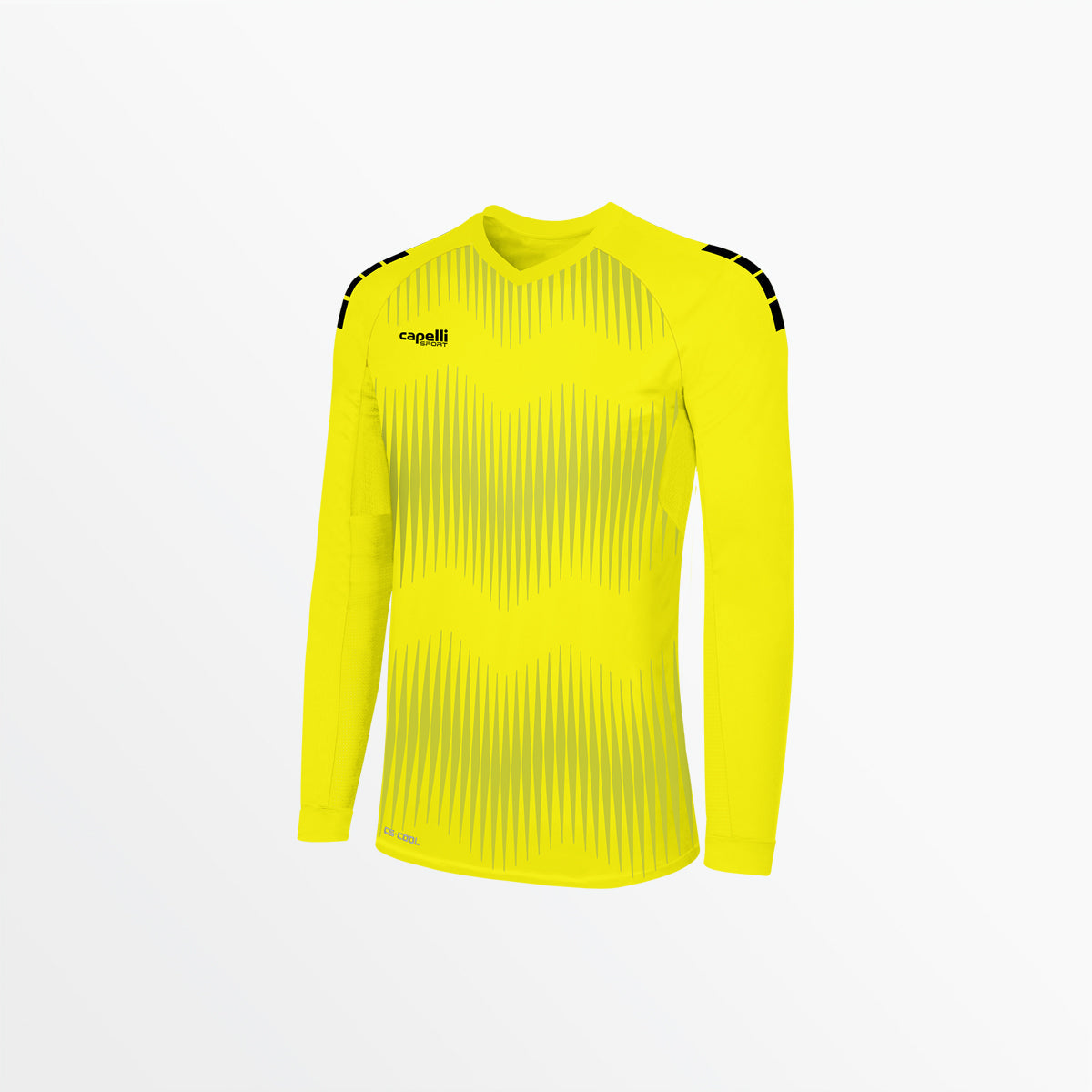 Capelli Sport - Women's Madison Static II Long Sleeve Goalkeeper Jersey With Padding