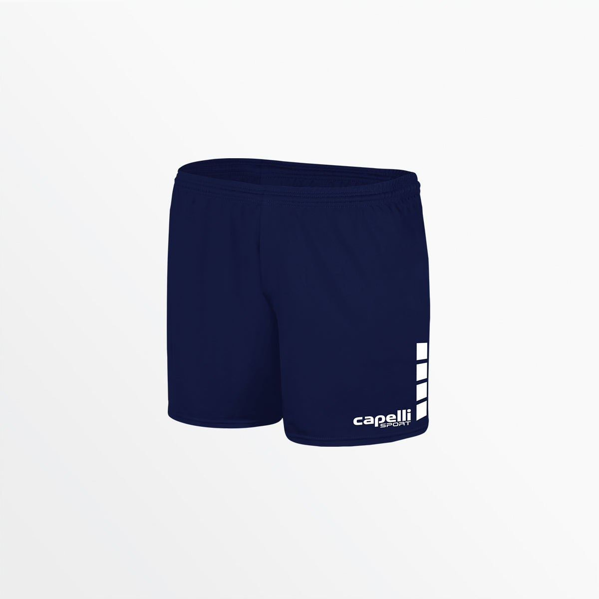 Capelli Sport - Women's Team Match Shorts With 3'' Inseam and Cubes
