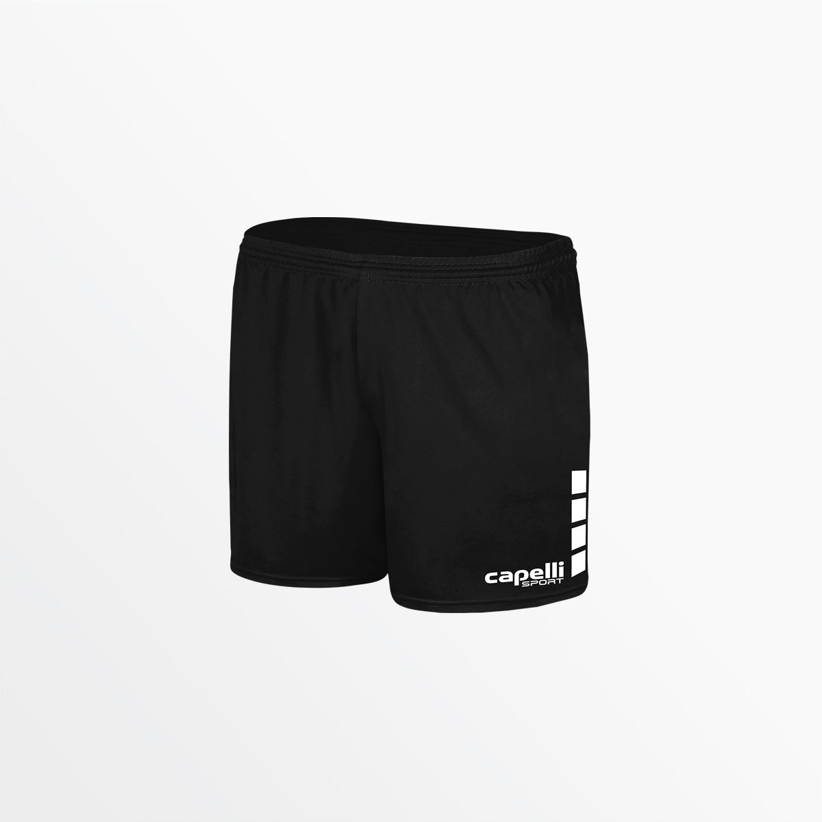 Capelli Sport - Women's Team Match Shorts With 3'' Inseam and Cubes
