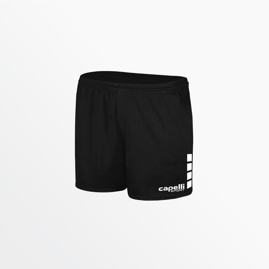 Capelli Sport - Women's Team Match Shorts With 3'' Inseam and Cubes