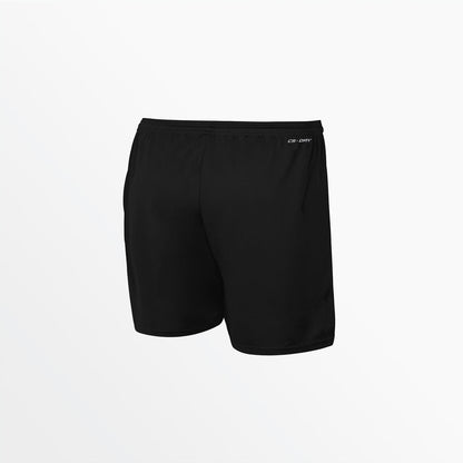 Capelli Sport - Women's Team Match Shorts With 3'' Inseam and Cubes