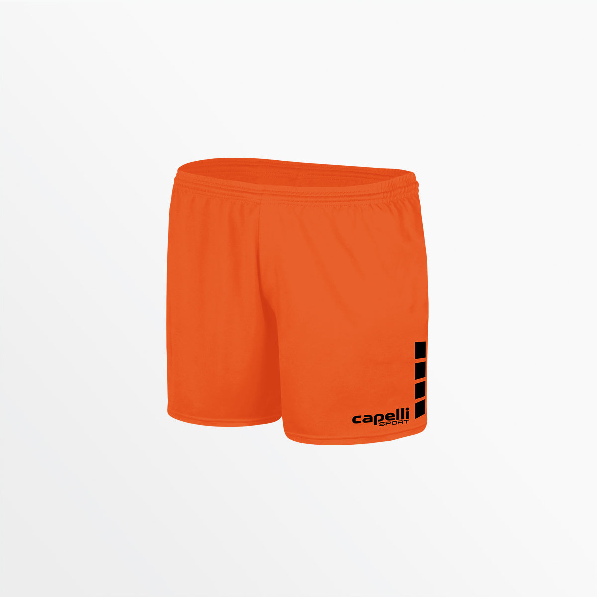 Capelli Sport - Women's Team Match Shorts With 3'' Inseam and Cubes
