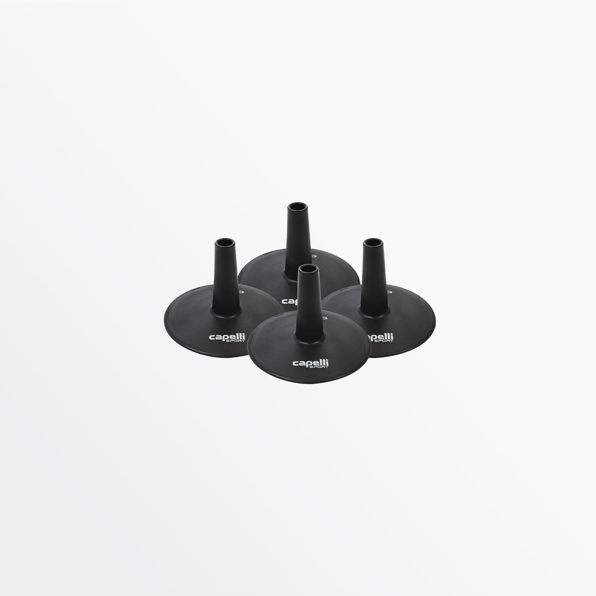 Capelli Sport - CS Rubber Base - 4pc Set