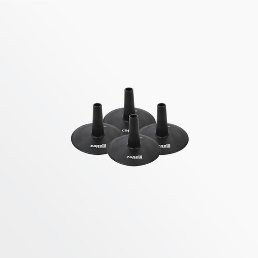Capelli Sport - CS Rubber Base - 4pc Set