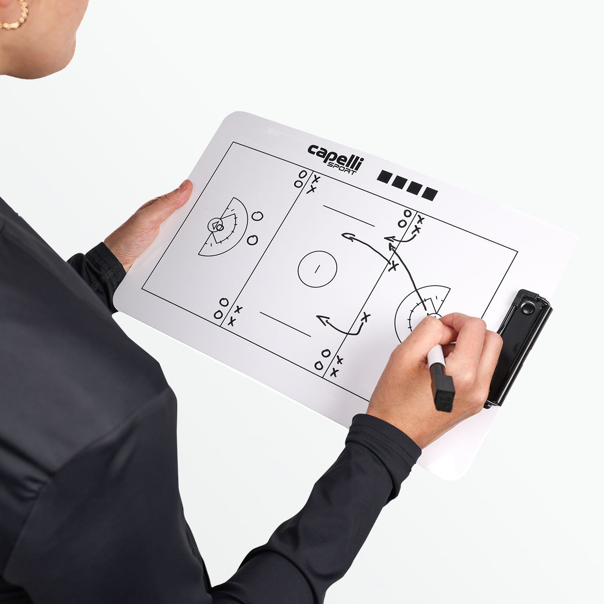 Capelli Sport - Women's Lacrosse Dry Erase Clipboard