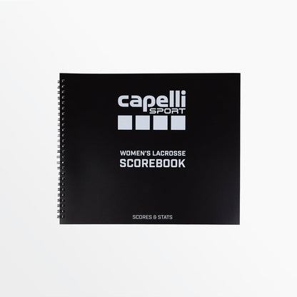 Capelli Sport - Women's Lacrosse Scorebook