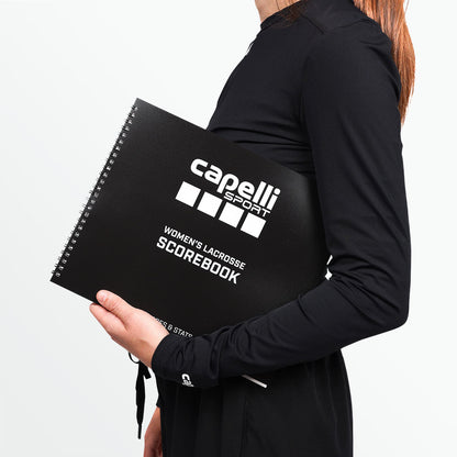 Capelli Sport - Women's Lacrosse Scorebook