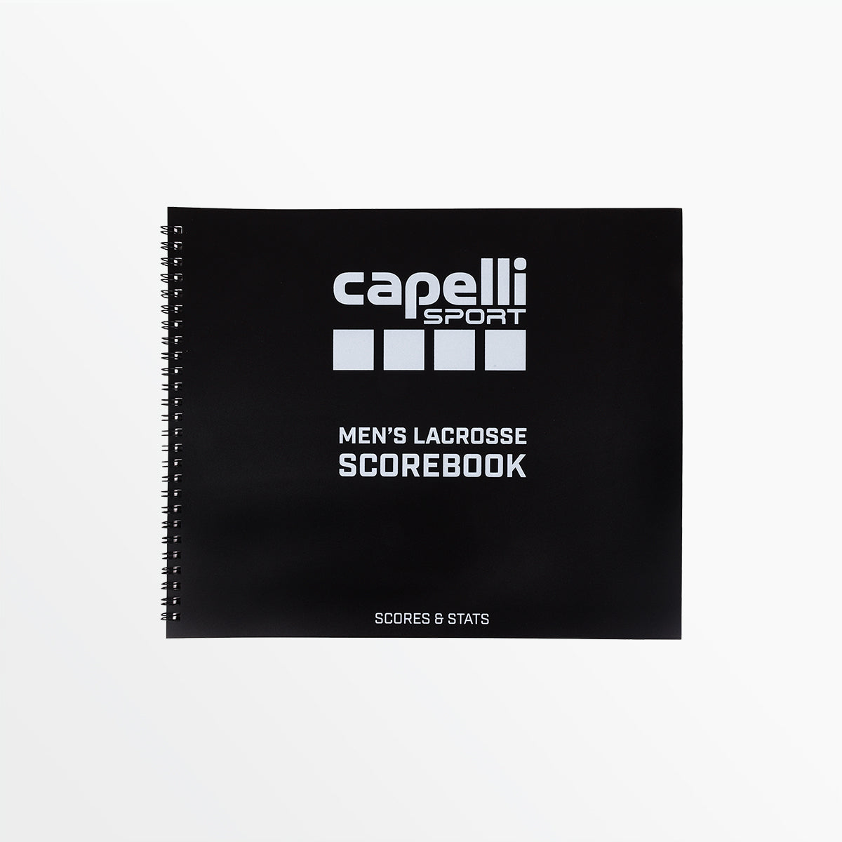 Capelli Sport - Men's Lacrosse Scorebook