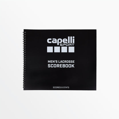 Capelli Sport - Men's Lacrosse Scorebook