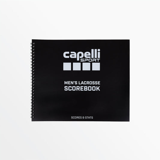 Capelli Sport - Men's Lacrosse Scorebook