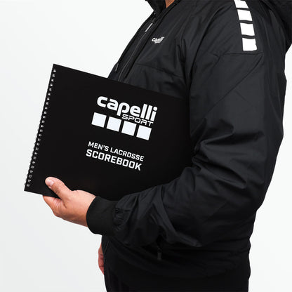 Capelli Sport - Men's Lacrosse Scorebook