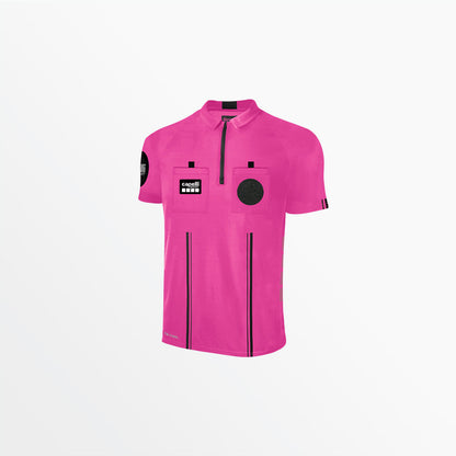 Capelli Sport - Adult Official Referee 1/4 Zip Short Sleeve Jersey