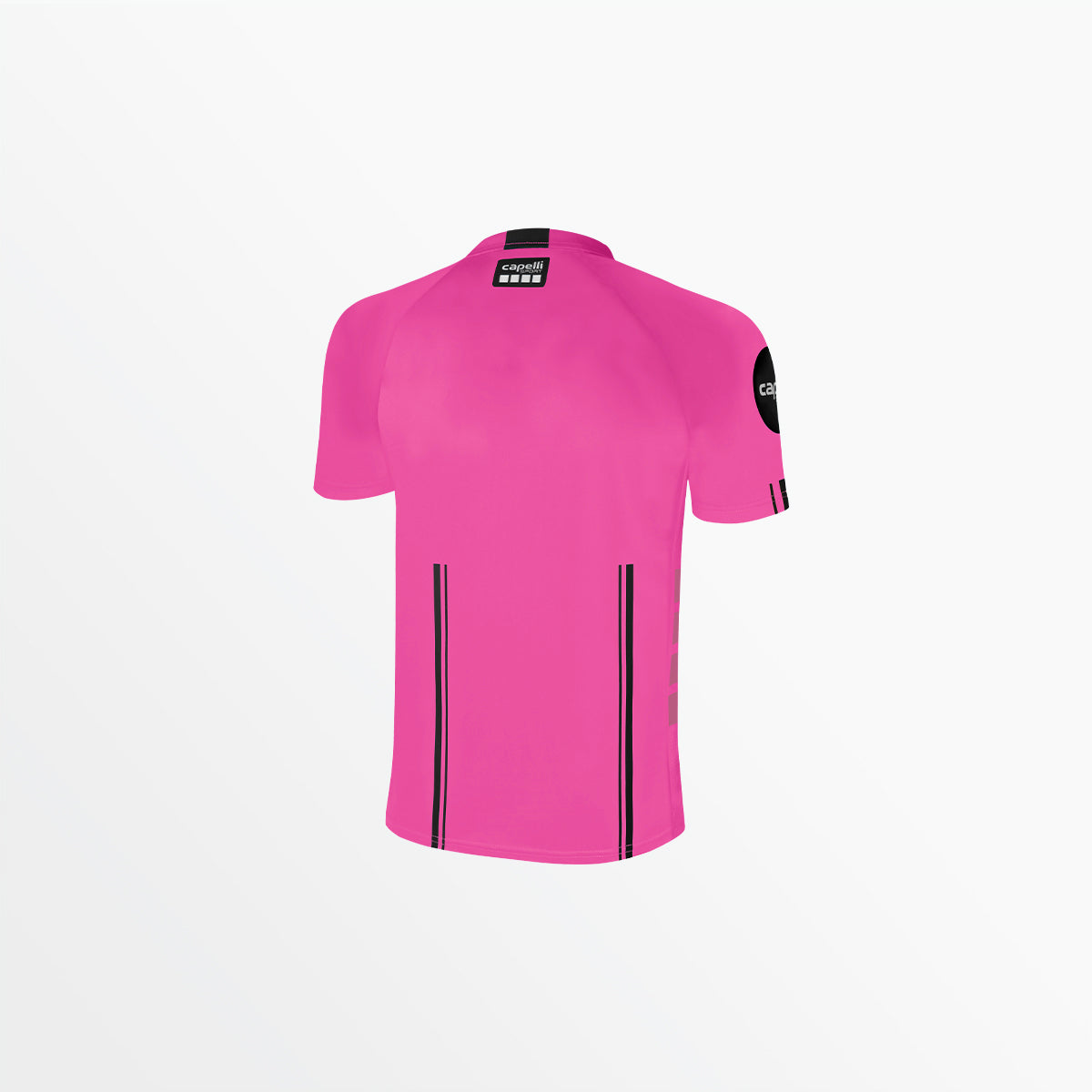 Capelli Sport - Adult Official Referee 1/4 Zip Short Sleeve Jersey