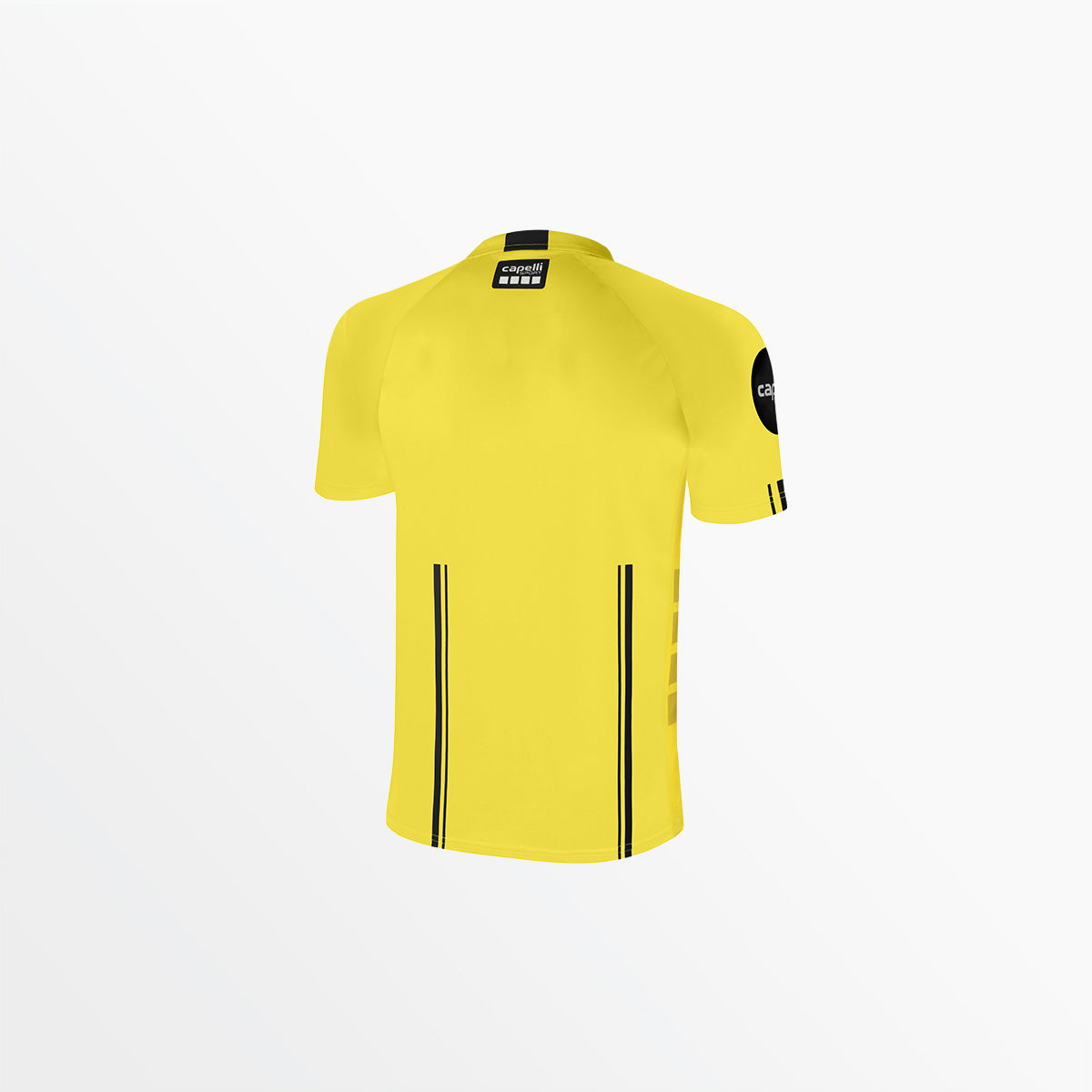 Capelli Sport - Adult Official Referee 1/4 Zip Short Sleeve Jersey