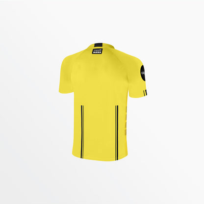 Capelli Sport - Adult Official Referee 1/4 Zip Short Sleeve Jersey