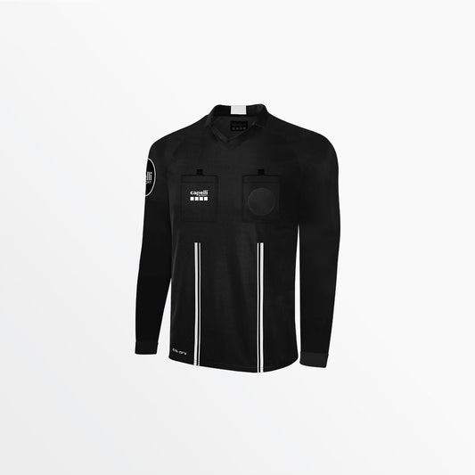 Capelli Sport - Adult Official Referee V-Neck Long Sleeve Jersey