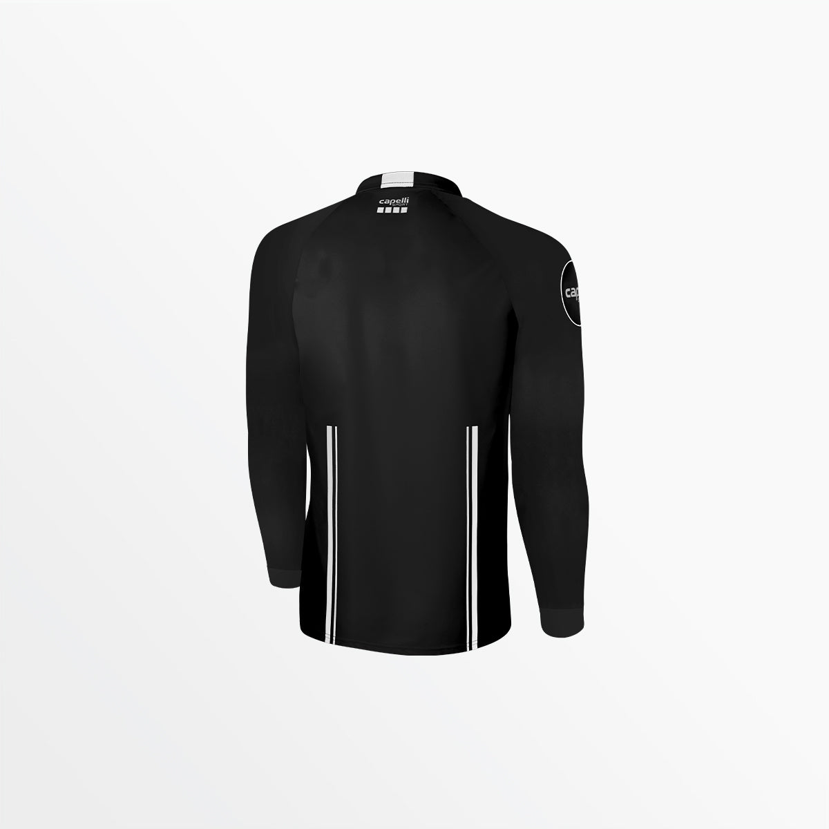 Capelli Sport - Adult Official Referee V-Neck Long Sleeve Jersey