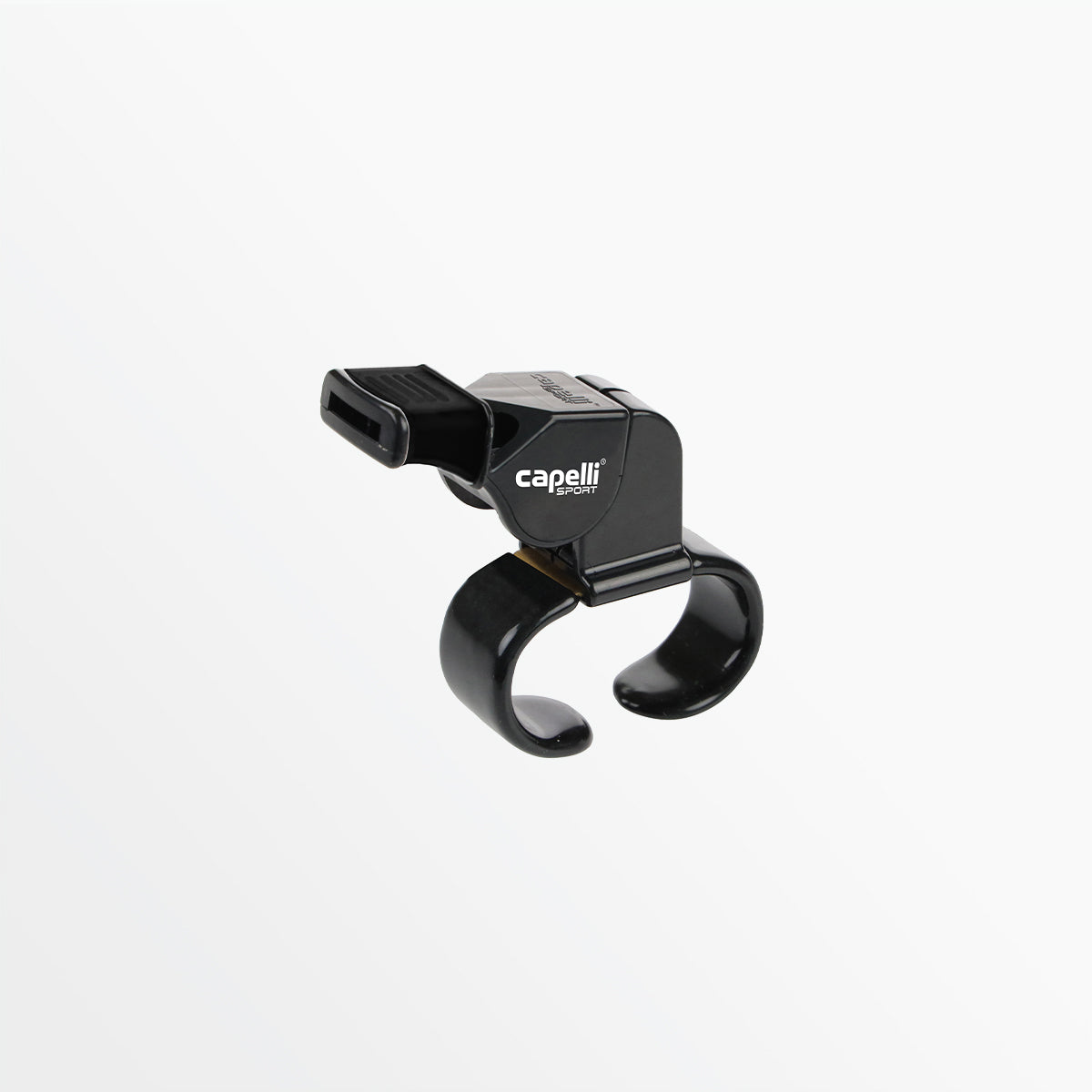 Capelli Sport - CS Pealess Referee Whistle With Finger Grip