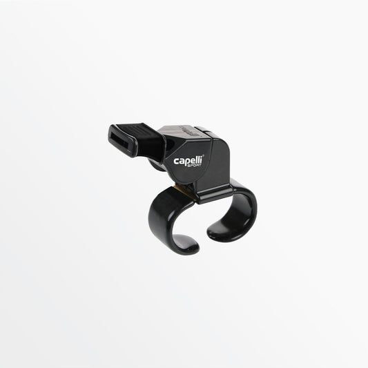 Capelli Sport - CS Pealess Referee Whistle With Finger Grip