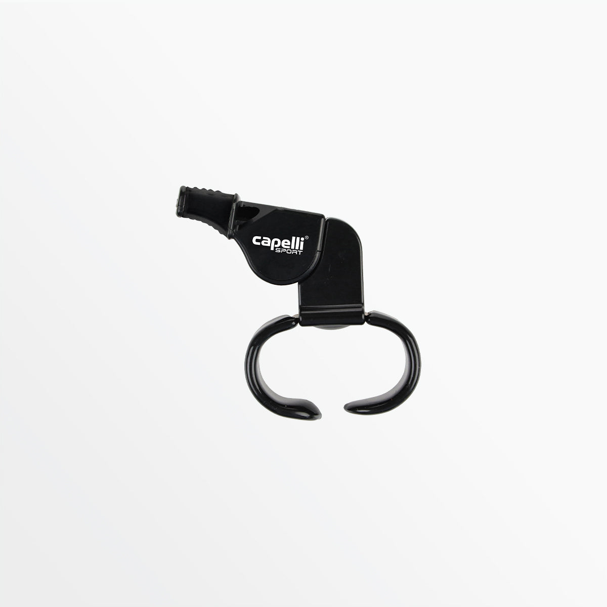 Capelli Sport - CS Pealess Referee Whistle With Finger Grip