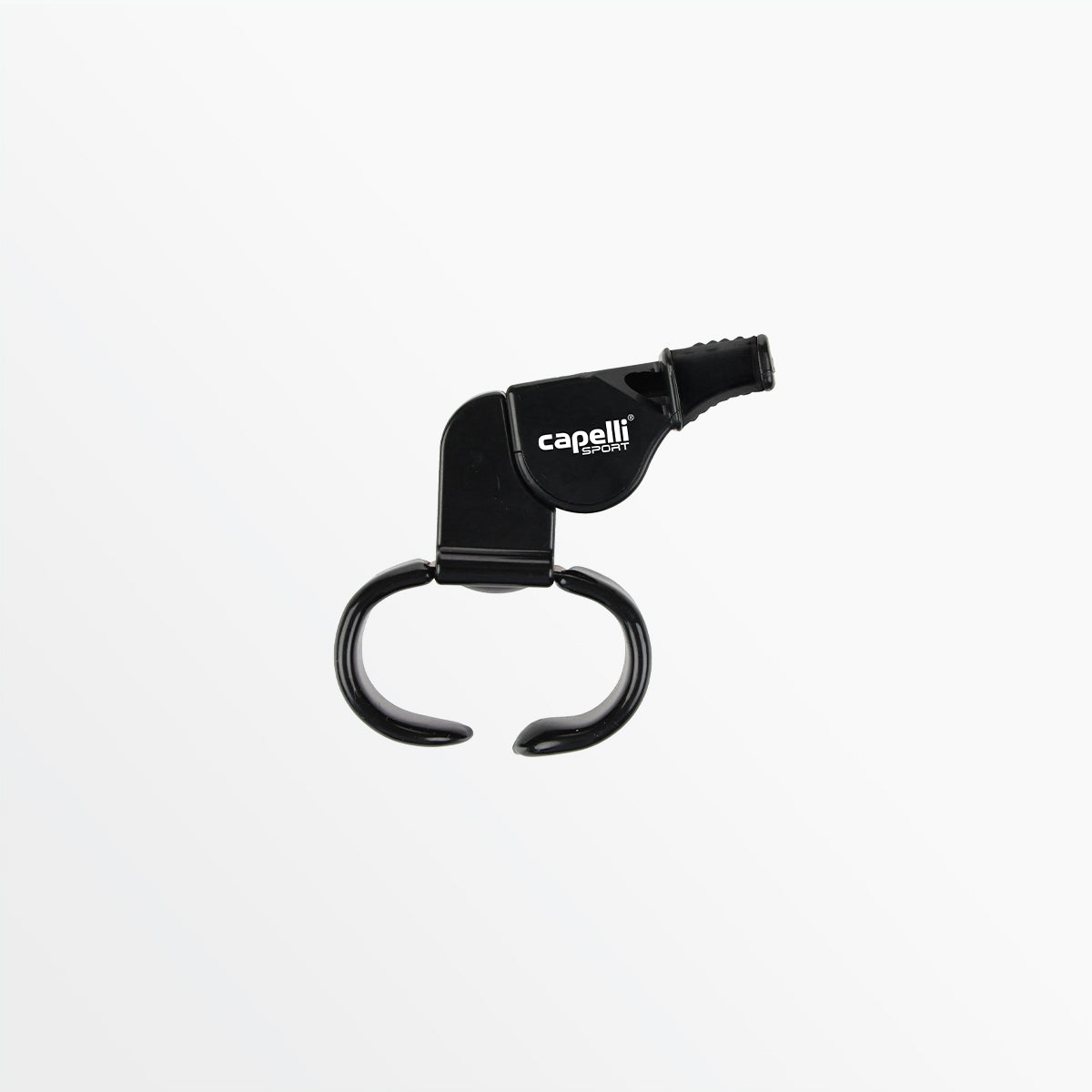 Capelli Sport - CS Pealess Referee Whistle With Finger Grip