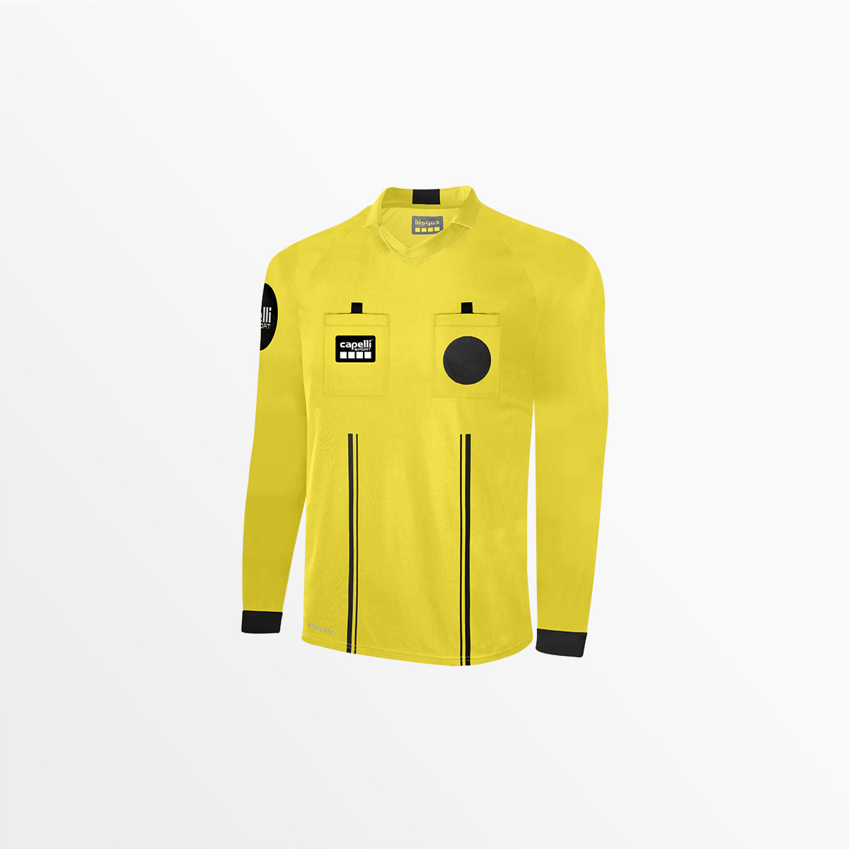 Capelli Sport - Adult Official Referee V-Neck Long Sleeve Jersey
