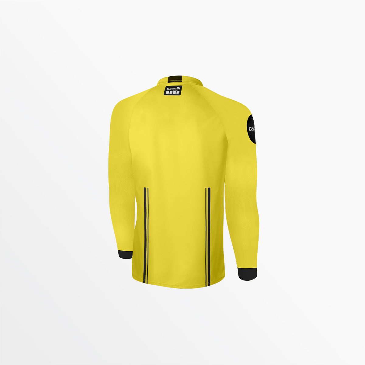 Capelli Sport - Adult Official Referee V-Neck Long Sleeve Jersey