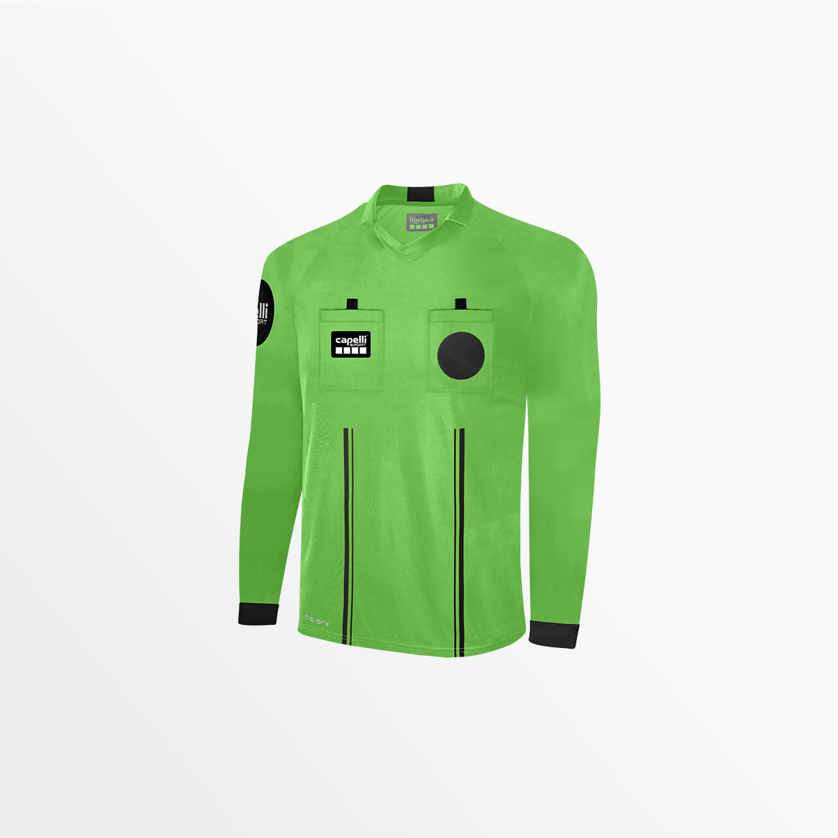 Capelli Sport - Adult Official Referee V-Neck Long Sleeve Jersey