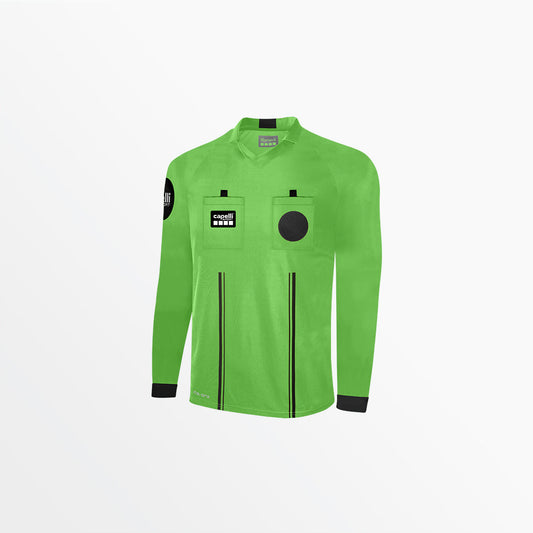 Capelli Sport - Adult Official Referee V-Neck Long Sleeve Jersey