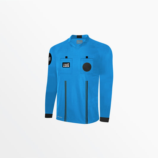 Capelli Sport - Adult Official Referee V-Neck Long Sleeve Jersey