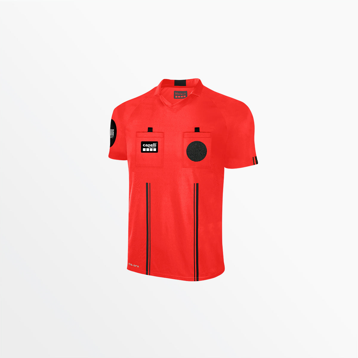 Capelli Sport - Adult Official Referee V-Neck Short Sleeve Jersey