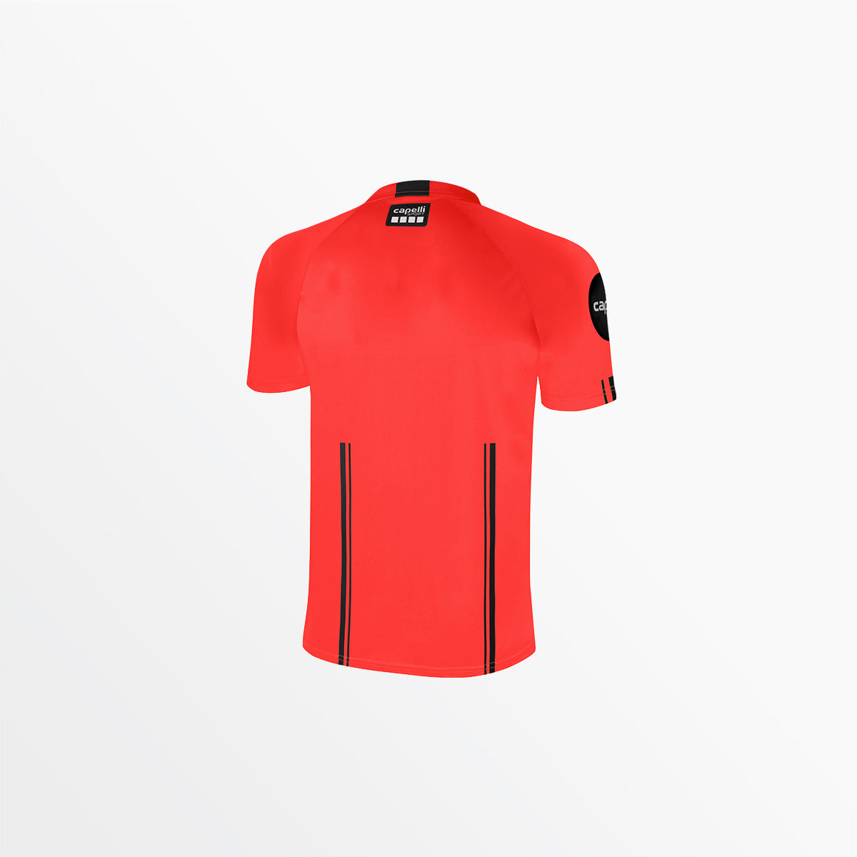 Capelli Sport - Adult Official Referee V-Neck Short Sleeve Jersey