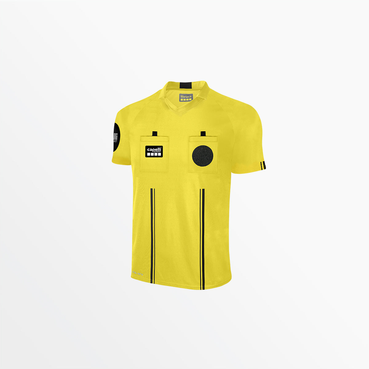 Capelli Sport - Adult Official Referee V-Neck Short Sleeve Jersey