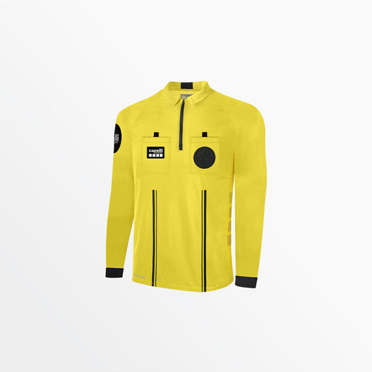 Capelli Sport - Adult Official Referee 1/4 Zip Long Sleeve Jersey