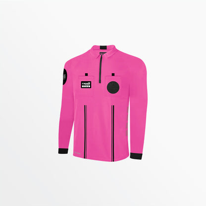 Capelli Sport - Adult Official Referee 1/4 Zip Long Sleeve Jersey