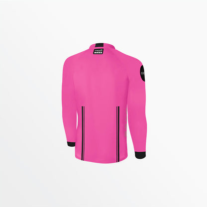 Capelli Sport - Adult Official Referee 1/4 Zip Long Sleeve Jersey