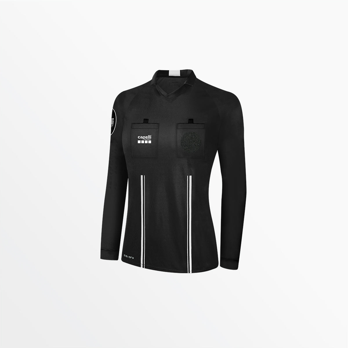 Capelli Sport - Women's Official Referee V-Neck Long Sleeve Jersey
