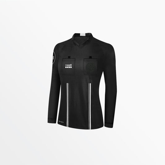 Capelli Sport - Women's Official Referee V-Neck Long Sleeve Jersey