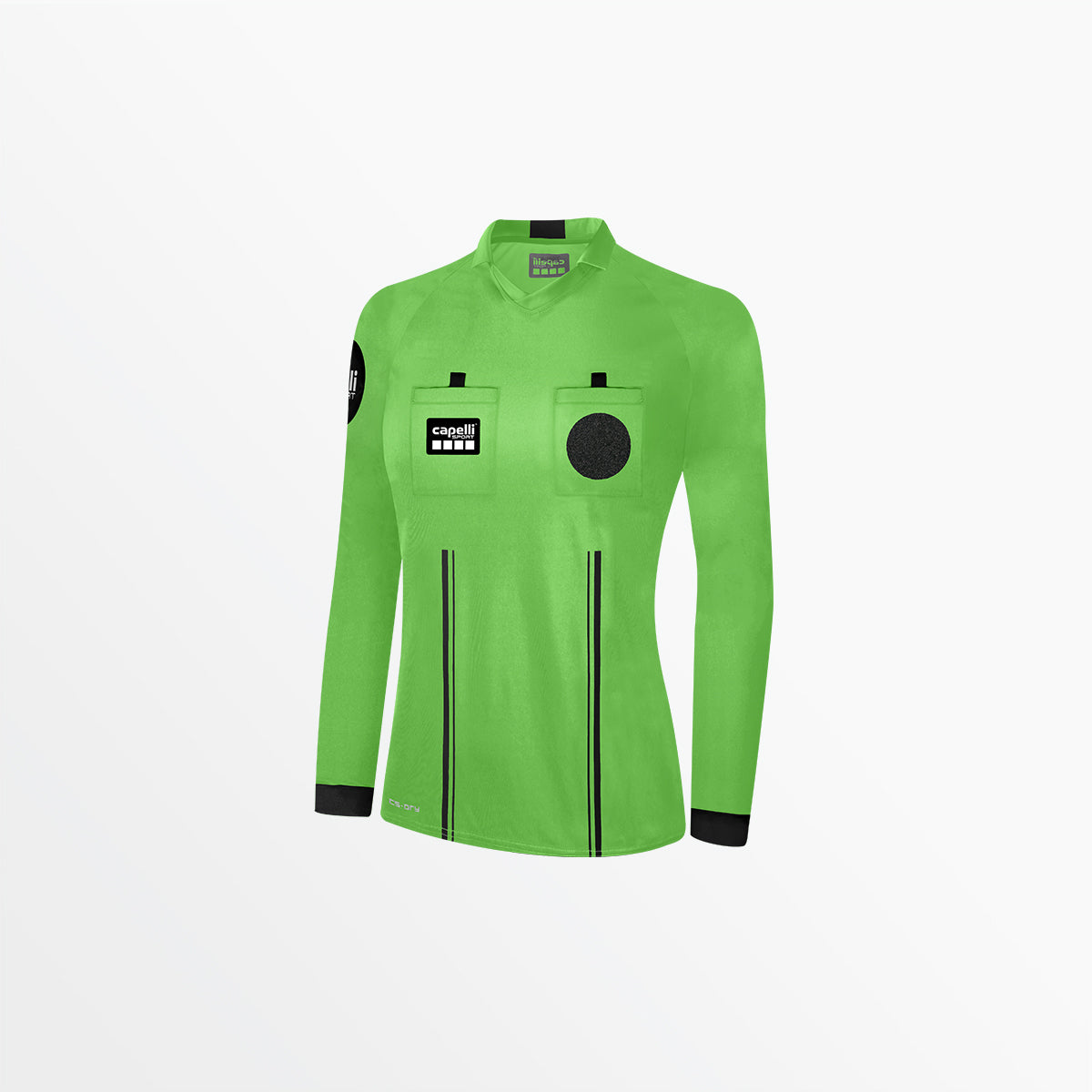Capelli Sport - Women's Official Referee V-Neck Long Sleeve Jersey