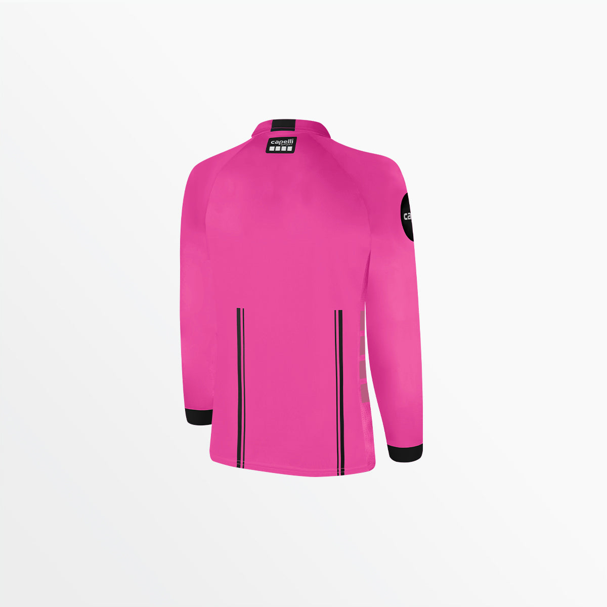 Capelli Sport - Women's Official Referee 1/4 Zip Long Sleeve Jersey