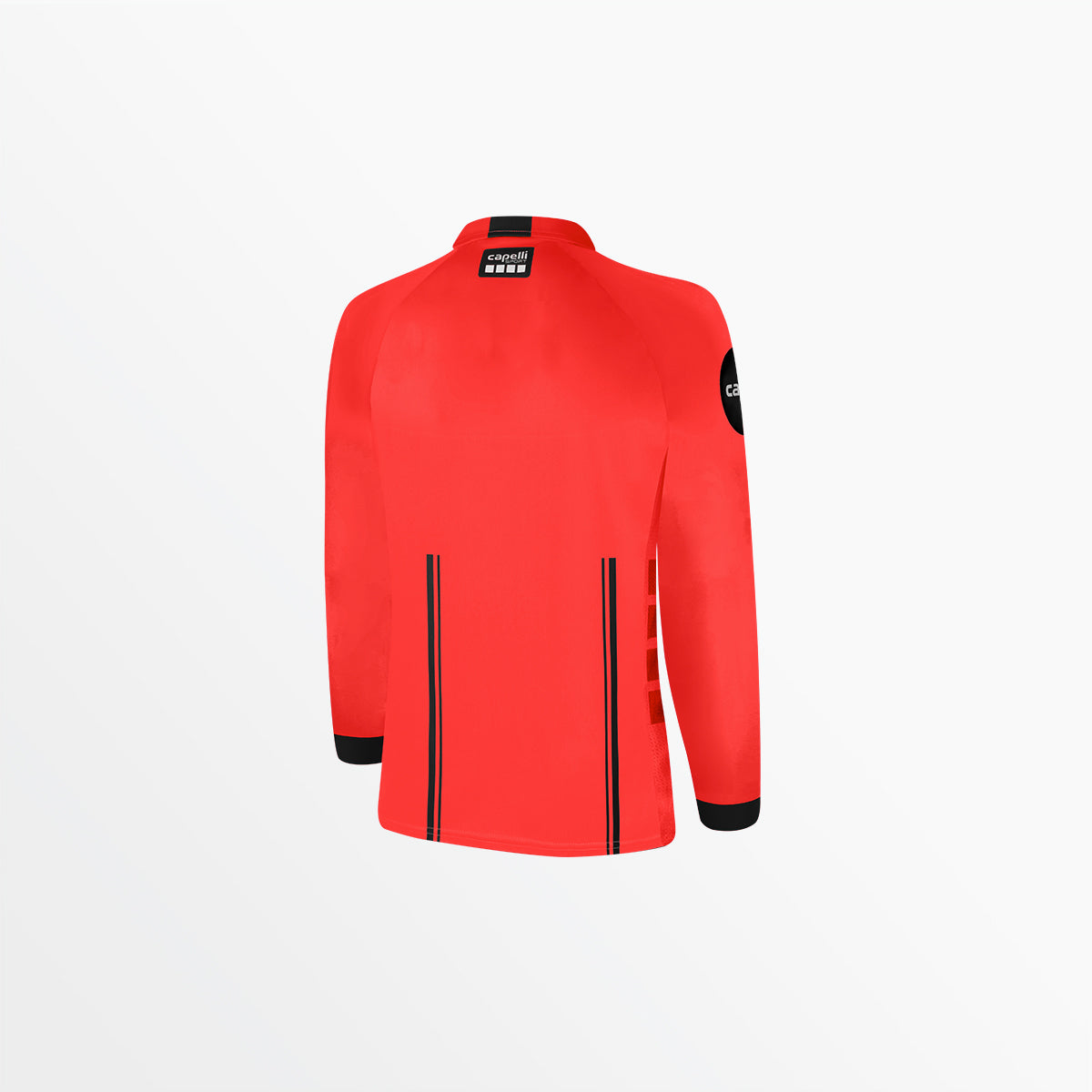 Capelli Sport - Women's Official Referee 1/4 Zip Long Sleeve Jersey