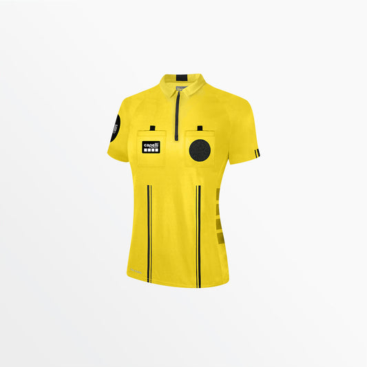 Capelli Sport - Women's Official Referee 1/4 Zip Short Sleeve Jersey