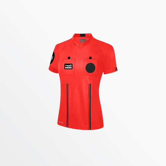 Capelli Sport - Women's Official Referee V-Neck Short Sleeve Jersey