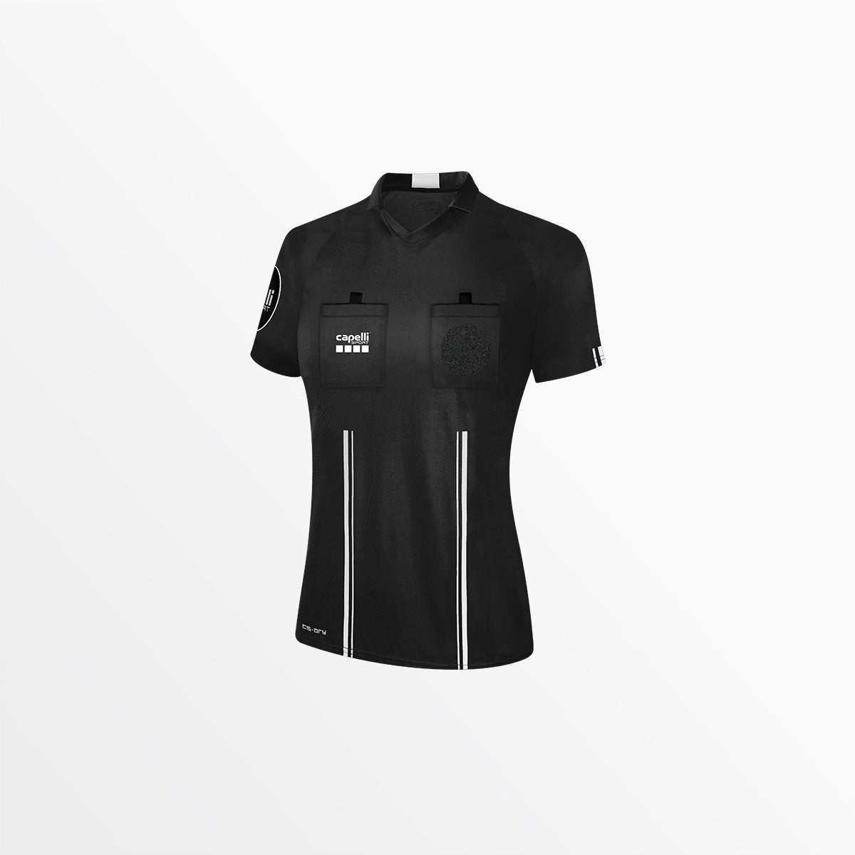 Capelli Sport - Women's Official Referee V-Neck Short Sleeve Jersey