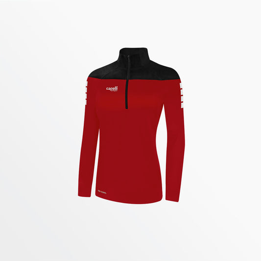 Capelli Sport - Women's Tribeca 1/4 Zip Training Jacket