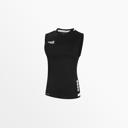Capelli Sport - Women's Uptown V-Neck Sleeveless Training Top