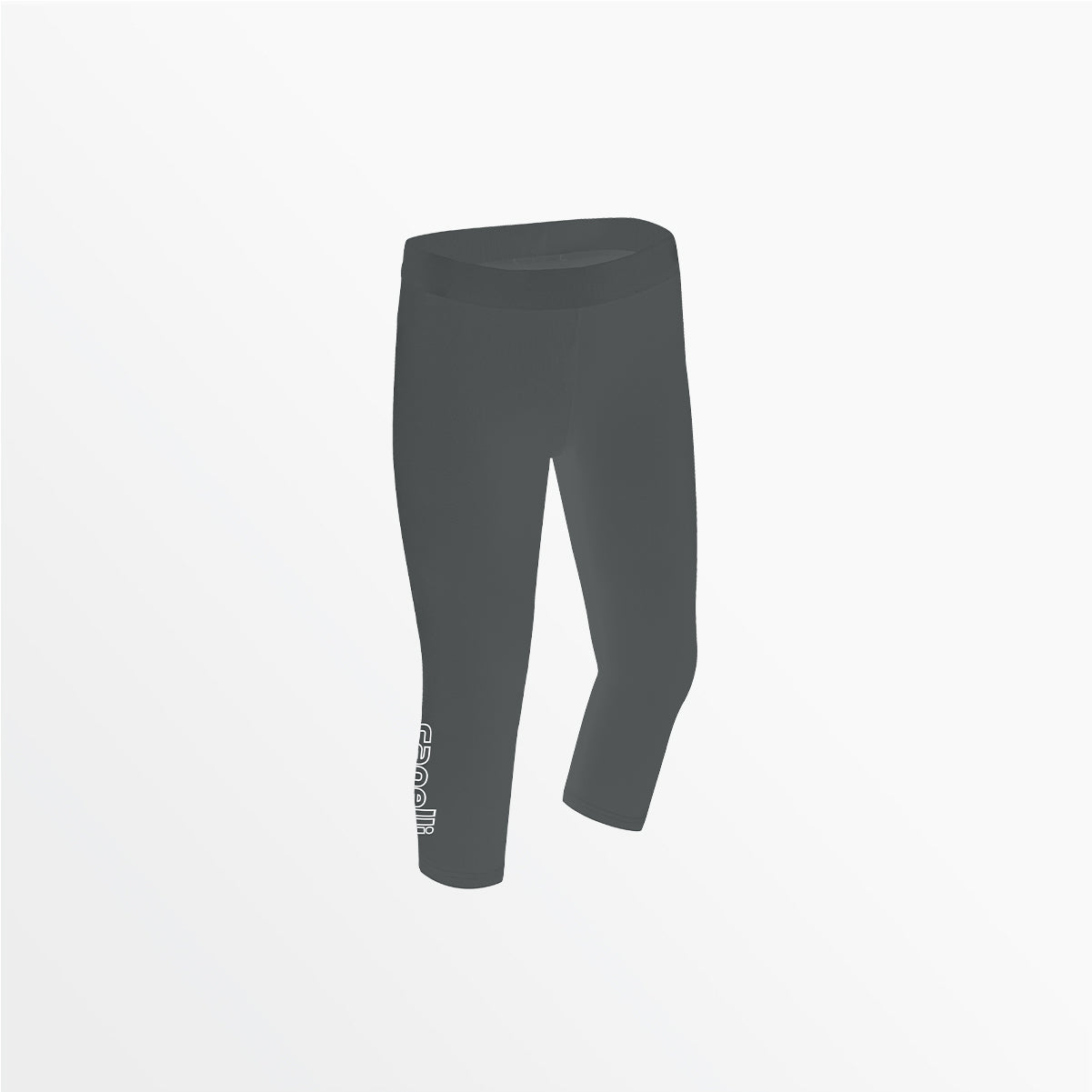 Capelli Sport - Women's Mid Rise Logo 3/4 Cotton Leggings
