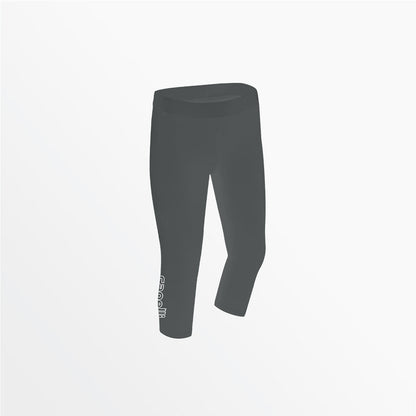 Capelli Sport - Women's Mid Rise Logo 3/4 Cotton Leggings