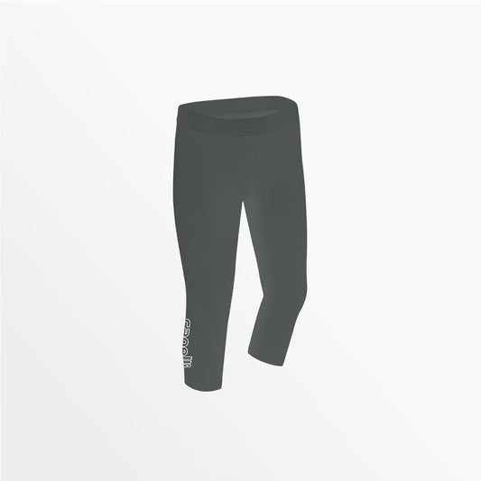 Capelli Sport - Women's Mid Rise Logo 3/4 Cotton Leggings